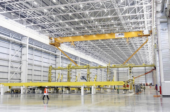 Actividades como la aeronáutica, importante en Illescas por el peso de industrias como Airbus, tendrá su sitio en los talleres de empleo. Víctor Ballesteros
