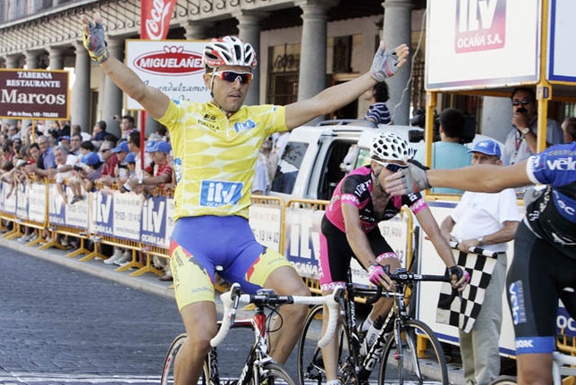 Imagenes de la XLVII Vuelta ciclista a Toledo 2012
