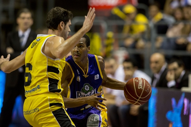 CB Canarias-Blancos de Rueda Valladolid. ACB Photo