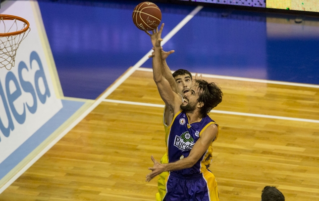 CB Canarias-Blancos de Rueda Valladolid. ACB Photo