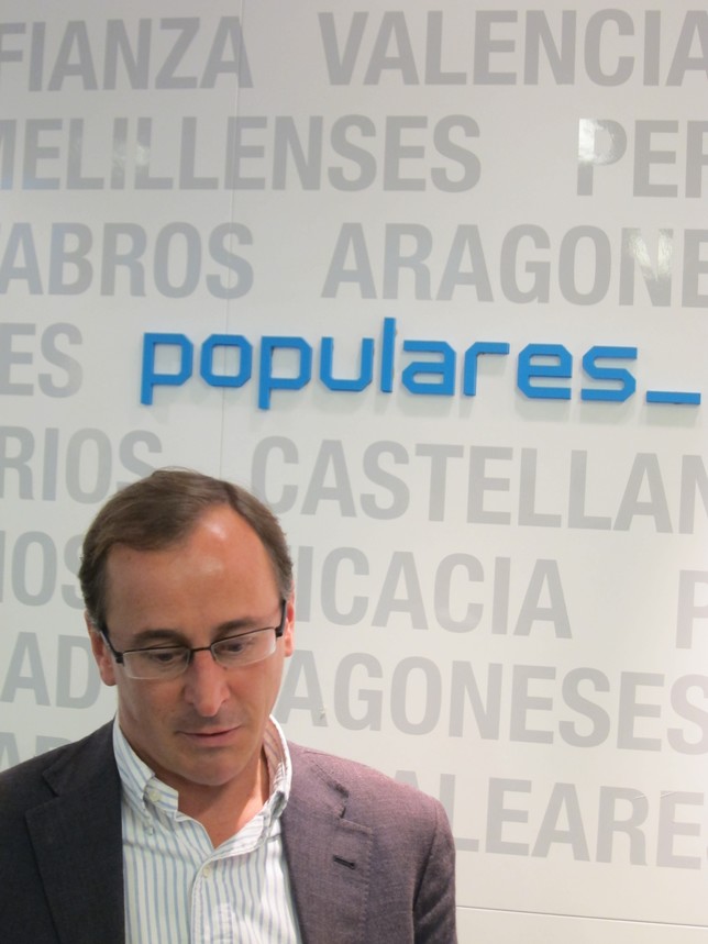 Alfonso Alonso Europa Press
