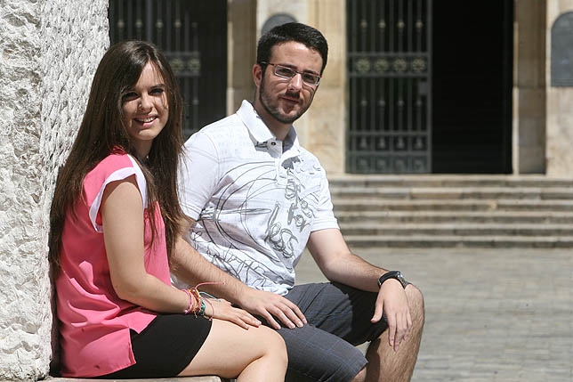 Beatriz Pando y Álvaro Mocha.  Eva Garrido