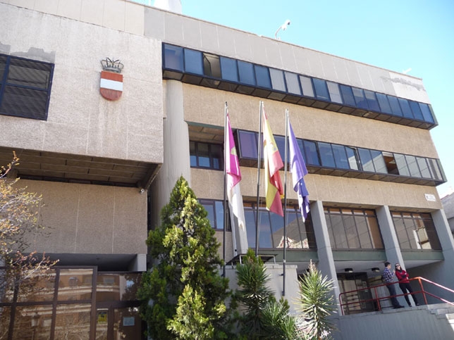 Imagen de archivo del Consistorio industrial. LT