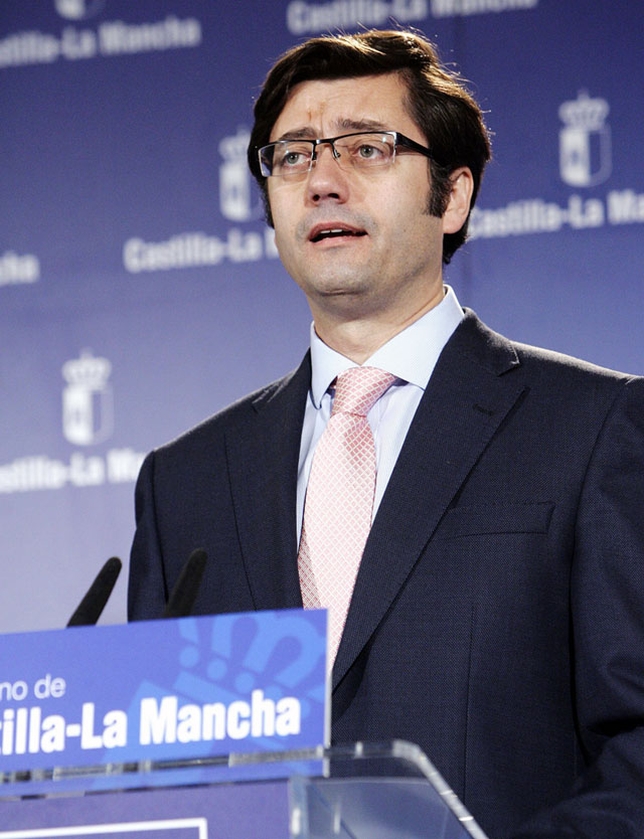 El consejero de Hacienda, Arturo Romaní, es el responsable de las cuentas regionales.  Víctor Ballesteros