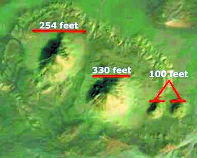 Descubren dos nuevas pirámides en Egipto a través de Google Earth Europa Press