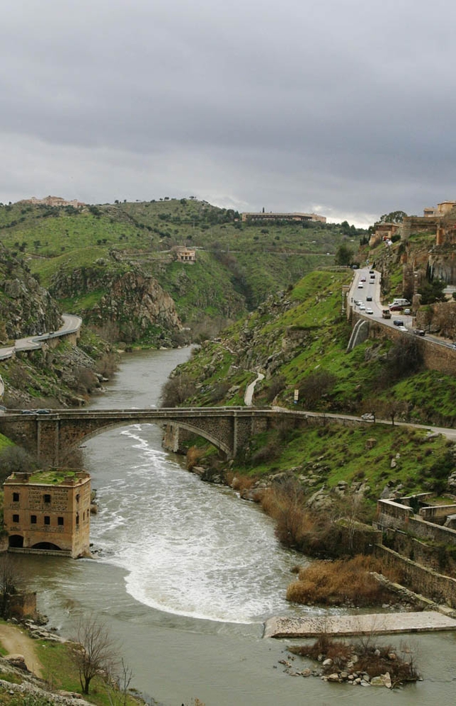 Río Tajo a su paso por Toledo. Yolanda Lancha