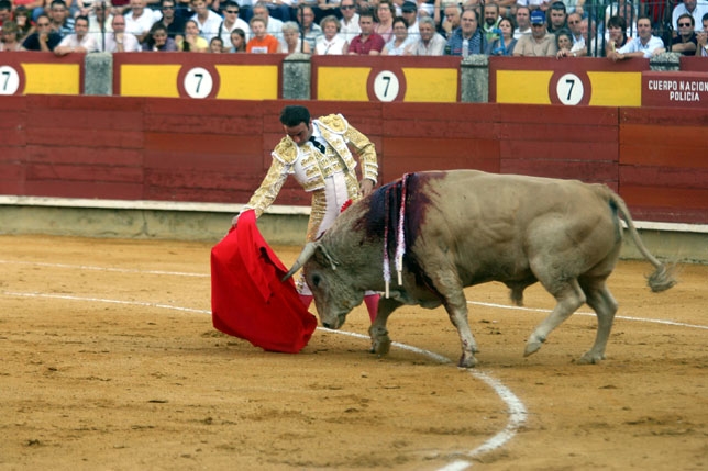 Ponce toreando en Ciudad Real /Fotos Rueda Villaverde