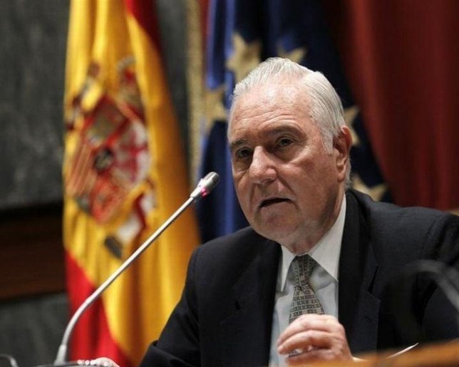 Dívar confirma su dimisión como presidente del CGPJ 
 Europa Press