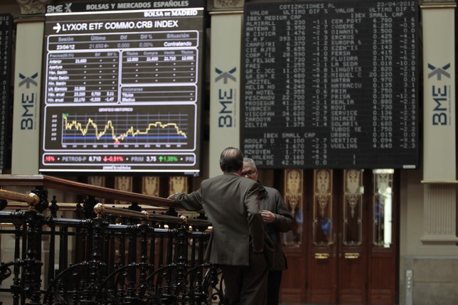 Bolsa De Madrid Ibex Europa Press