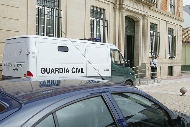 Imagen de archivo del Palacio de Justicia de Palencia donde será juzgado el caso.   C.M.