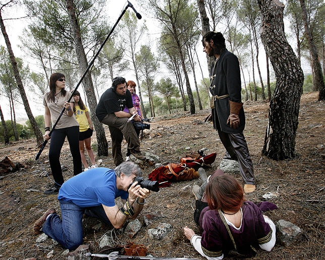 La Atalaya, escenario de la película 