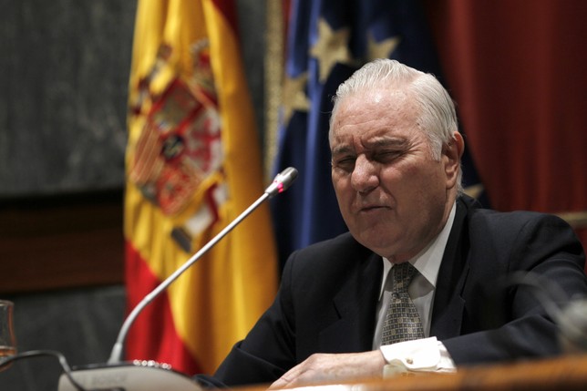 Carlos Dívar Europa Press