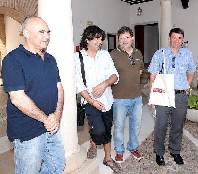Imagen de la rueda de prensa./ LT