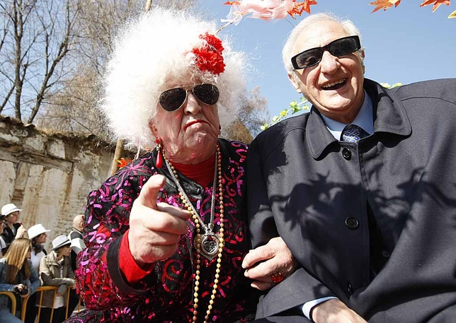 Carnaval de Cebreros, desfile de comparsas y carrozas David Castro