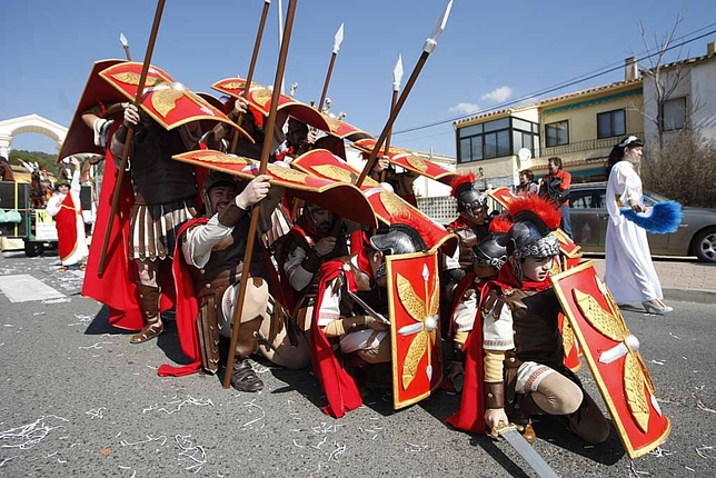 Carnaval de Cebreros, desfile de comparsas y carrozas David Castro