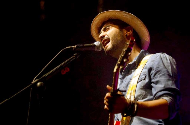 Concierto de Marazu. David Castro