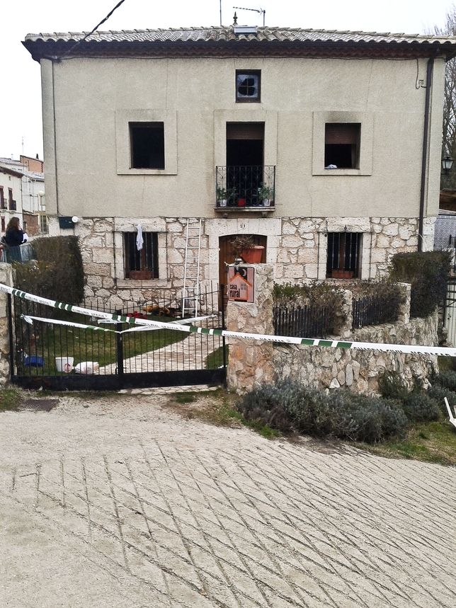6 muertos en una casa rural de burgos