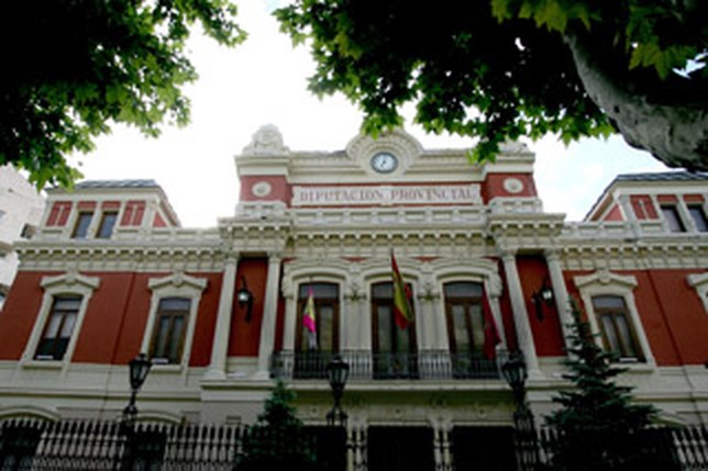 Resultado de imagen de palacio provincial albacete
