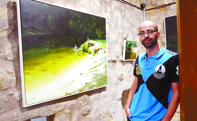 El Pintor Del Paisaje Monumental Noticias Diario De Burgos