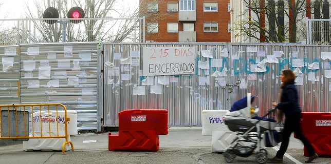 Estado actual del antiguo paso a nivel de La Pilarica. J. TAJES
