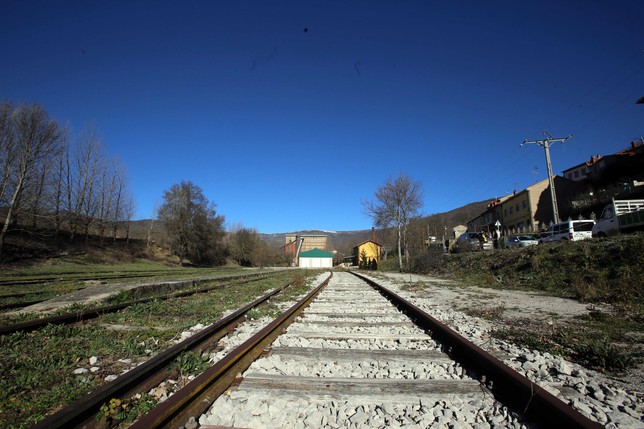 Parque ferroviario de Barruelo de Santullán MiriamChacoN