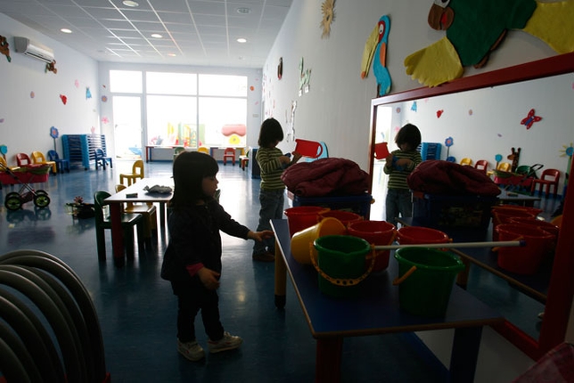 Centro de menores de la junta en Ciudad Real /Fotos Rueda Villaverde
