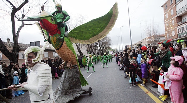 Resultado de imagen de desfile de carnaval de toledo 2017