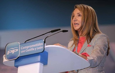 Alicia García, nueva coordinadora general del PP regional, apuesta por trabajar de cara al ciudadano