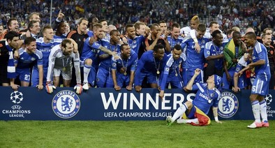  El Chelsea logra su primera Champions