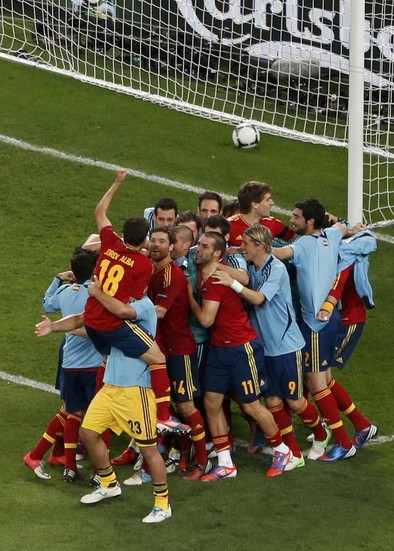 España, a un paso de ser leyenda