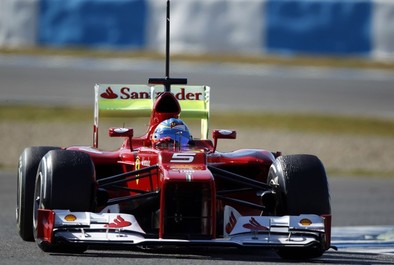 Alonso asusta
