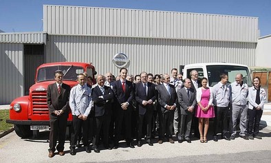 Nissan prevé alcanzar las 25.000 unidades a partir de 2014 con el nuevo vehículo