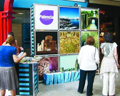‘Palencia Turismo’ vende los atractivos locales y provinciales en Madrid