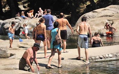 La provincia mantiene las siete zonas de baño autorizadas en 2011 