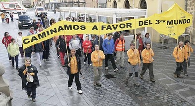 Camino solidario por el tercer mundo