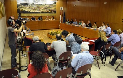 El Pleno de Almansa se opone por unanimidad a la supresión del Partido Judicial