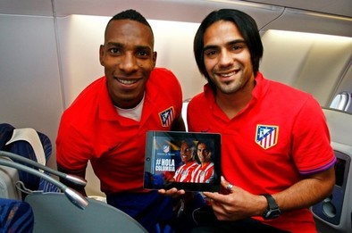 Falcao apuesta por seguir en el Atlético