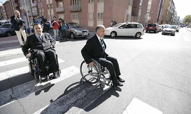 Cómo ser alcalde en silla de ruedas