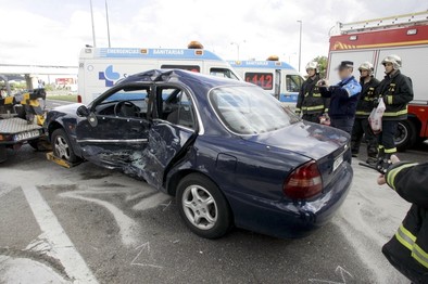 Domingo accidentado