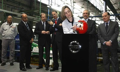 La planta de Nissan en Ávila fabricará el nuevo vehículo