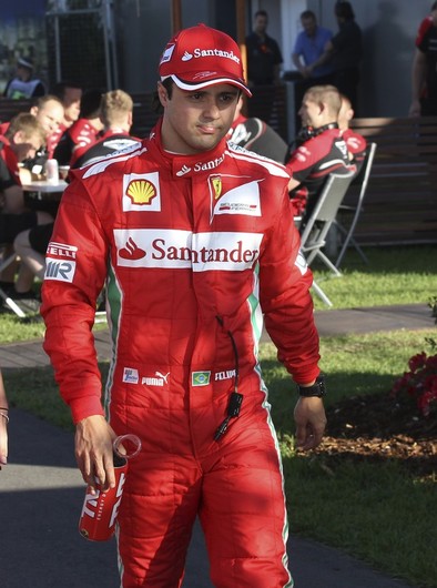 Ferrari se harta de Massa