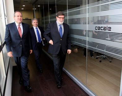 Un abogado investigará la irrupción de Mesonero en la sede de Cecale
