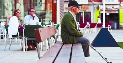 La relación entre trabajadores y pensionistas regresa 
a niveles preocupantes