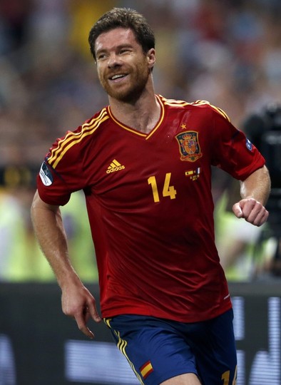 Xabi Alonso, el héroe de Donetsk