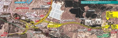 El tramo final de la A-12 mantiene en su lugar el peaje de Castañares