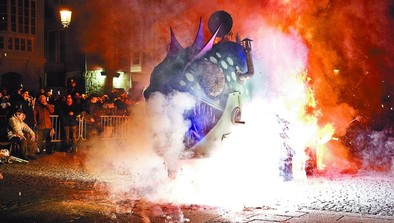 La última chispa del carnaval