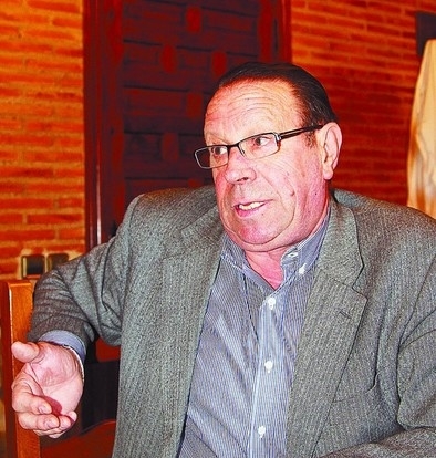 Pedro García: «Estaré en la Arandina si me necesita»