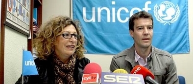 Roberto Garcinuño se convierte en el primer abulense ‘Amigo de Unicef’