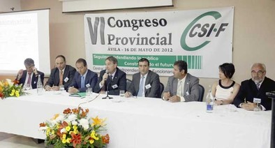 Miguel Á. Cruz seguirá al frente de CSI-F tras lograr el 98% de apoyos