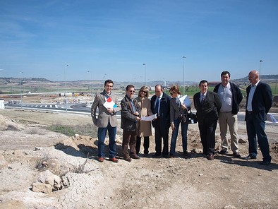 El Polígono de Baltanás no tiene fecha para empezar a funcionar